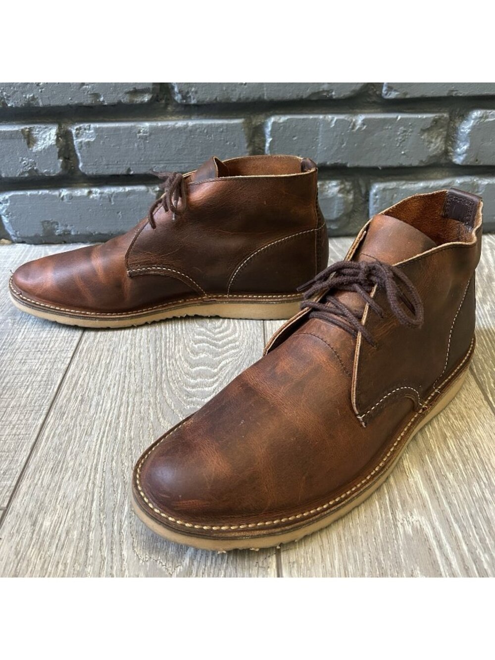 Red Wing 3322 Weekender Heritage Chukka Work Boots Mens 12 D